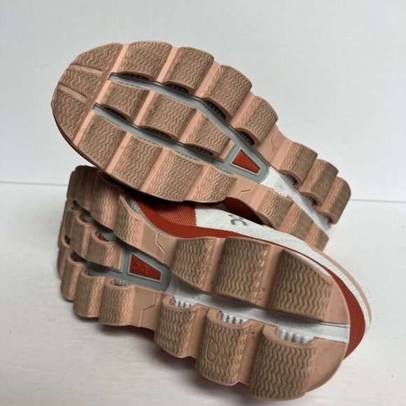 On Womens Cloudsurfer Running Shoe Rust Size 8.5 M - Picture 5 of 6
